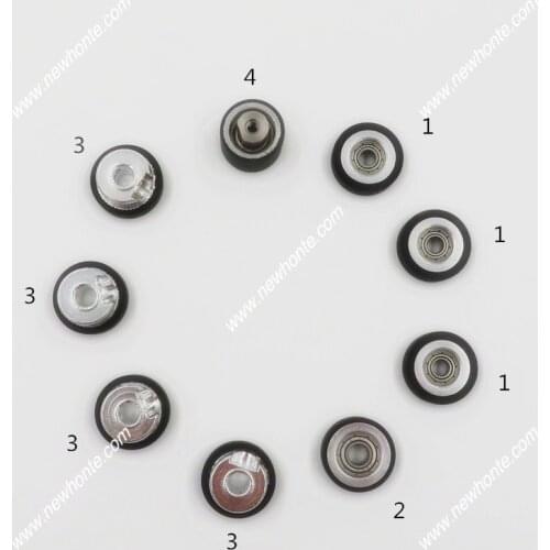 ATM parts new compatible V2CU card reader feed roller kit 0175173205 9pcs per set