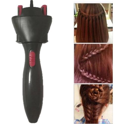 Electric Hair Braider Automatic Twist Braider Knitting Device Machine Braiding Hairstyle Cabello Hair Styling Tool