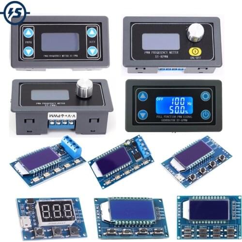 Signal Generator PWM Pulse Frequency Duty Cycle Adjustable Module PWM Board Module 3.3V-30V 1Hz-150Khz 10 Models