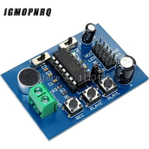 ISD1820 Sound/Voice Board recording and playback module