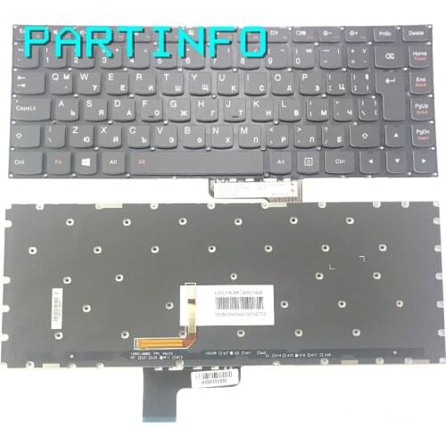 Brand new original Laptop backlight BUL / RU keyboard for LENOVO YOGA 2 13 Yoga2-13 Black