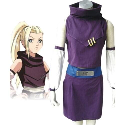 Ino Yamanaka Dress Cosplay Costume Custom Made