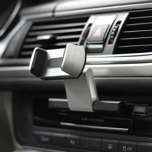 Vehicle Bracket Mobile Phone General Bracket Car Holder with CD Port Support Telephone Interior Accessories