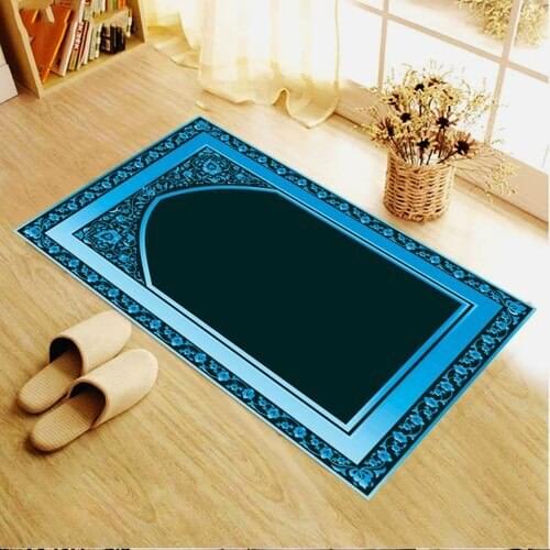 Veronya prayer rug prayer rug 101 prayer rug thick And Soft prayer mat 66x120 cm