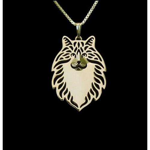 Newest Handmade Norwegian Forest Cat Pendant for women choker necklace Dog Jewelry Pet Lovers Gift Idea
