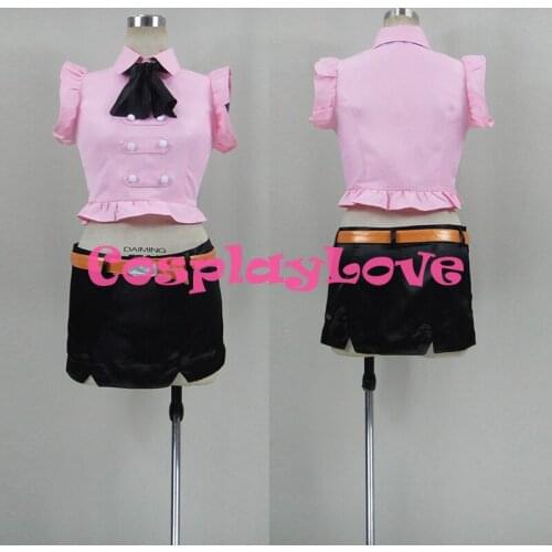 Newest Custom Made Japanese Anime The Seven Deadly Sins Elizabeth Lyonessee Cosplay Costume Christmas Halloween High Quality