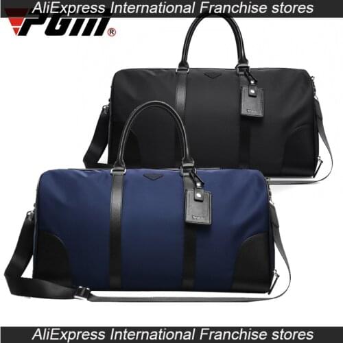 New! PGM Outdoor sports Golf Clothing Bag Mens Nylon Bag Travel pgm Golf High-end Clothes Shoes Bag Portable High-capacity Bag