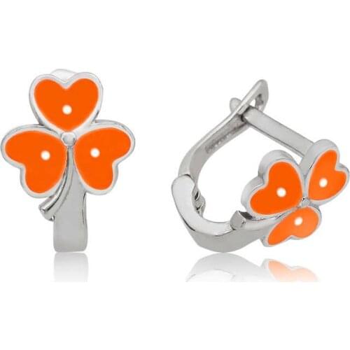 Original 925 Sterling Silver Black Floating Stardom Earring , Quality products , Flashy Designs , Hundreds of kinds of earrings