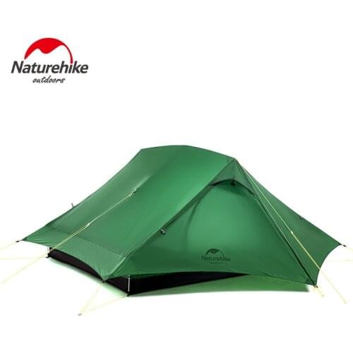Naturehike 2020 New Force UL2 Outdoor Camping Tent Ultra-light Waterproof Windproof Outdoor Tent For Two People With Footprint