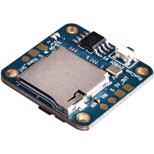 RunCam Mini FPV DVR Module Remote Control Version Lossless Video Output for RC FPV Racing Drone Airplane