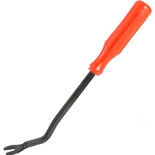 4pcs Remover Removal Puller Pry Tool Car Door Panel Trim Upholstery Retaining Clip Plier Tool Hand Tool Set