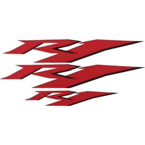 FOR Yamaha YZF R1 R-1 R 1 Motorcycle reflective rectification LOGO affixed with fairing