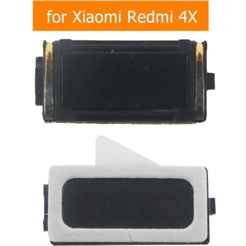 Test for Xiaomi Redmi 4X Earpiece Speaker Cell Phone Receiver Ear Speaker for Xiaomi Redmi 4X Replacement Repair Spare Parts