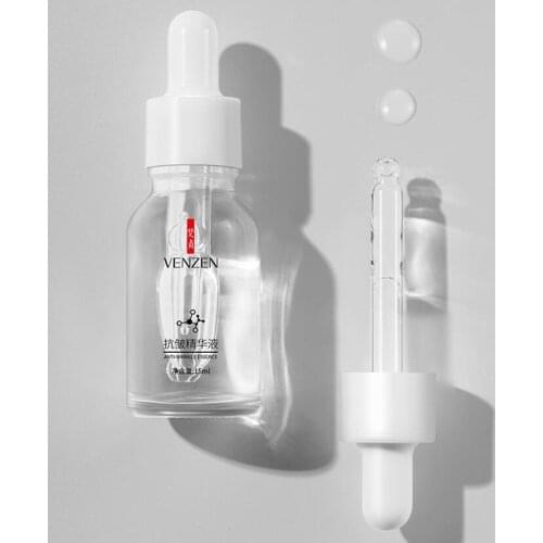 Face Serum Shrink Pores Moisturizing Refreshing Oil Control Face Essence Brightening Skin Care