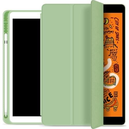 Trifold Smart Case for iPad 10.2 inch 2019 7th Gen , Auto Sleep/Wake Lightweight PU Leather Stand Case for iPad 10.2" Funda Capa