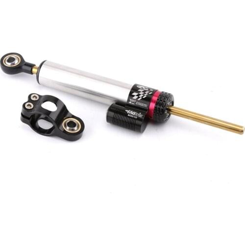 Universal Motorcycle Adjustable Steering Damper Stabilizer For KTM Duke 200 Suzuki GSXR 600 Honda CBR 600 F4i GSR 750 ZX10R