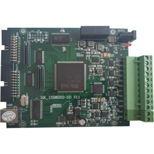 USB Synchronous Data Acquisition Card 4 Channels 16-bit Synchronous Differential PWM IO 200Ksps Labview