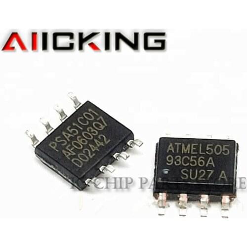 AT93C56A-10SU-2.7 30pcs AT93C56A-10SU AT93C56 93C56 SOP-8 Original brand new In Stock