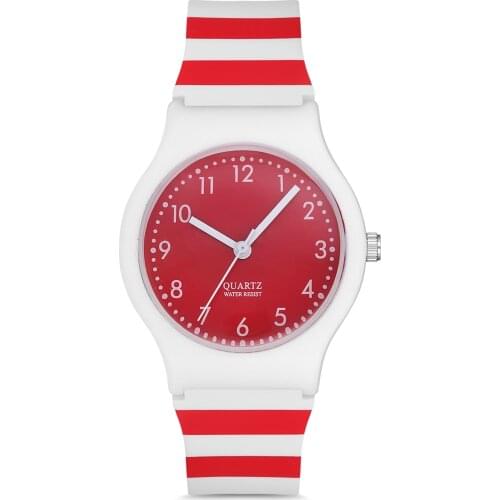 2020 top Brand Luxury Fashion Women 'S Colorful Silicone Quartz Wrist watch Aqua di Polo 1987 APWS008109