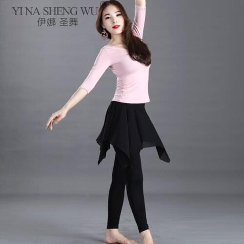 Professional Women Belly Dance Clothes Top Pants Skirt Belly Dance Set for Adult Belly Dance Suit Wrap Skirt Practice Clothes