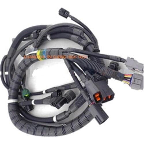 ZX450-3 excavator hydraulic pump wires harness cable