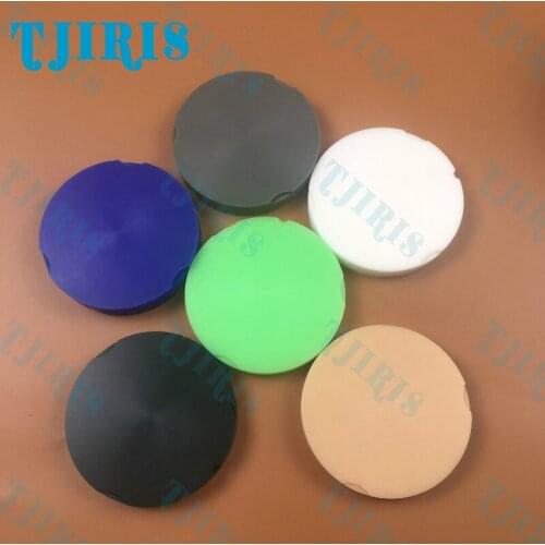 1Pcs Od95 Dental Lab Wax Pucks Wax Blanks For Zirkonzahn Cad Cam Milling System 6 Colors Dental Lab Materials