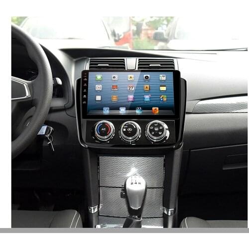 10.1 Inch Car Fascia For Zotye Z300 Fascias Audio Fitting Adaptor Panel Frame Kits Car DVD Frame Dashboard