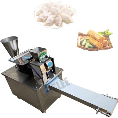 2020 Automatic conveyor belt Samosa dumpling machine jiaozi maker