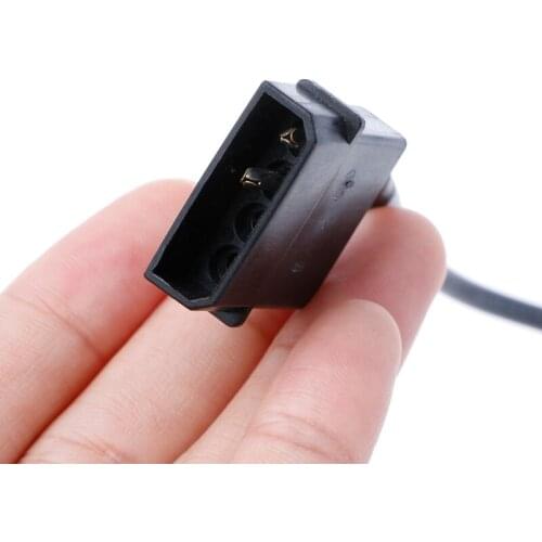 30cm PC Internal 5V 2-Pin IDE Molex To USB 2.0 Type A Female Power Adapter Cable R9UA