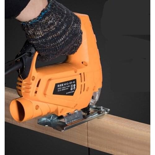 710W jig saw variable speed electric saw ~ multifunctional jig saw woodworking power tools