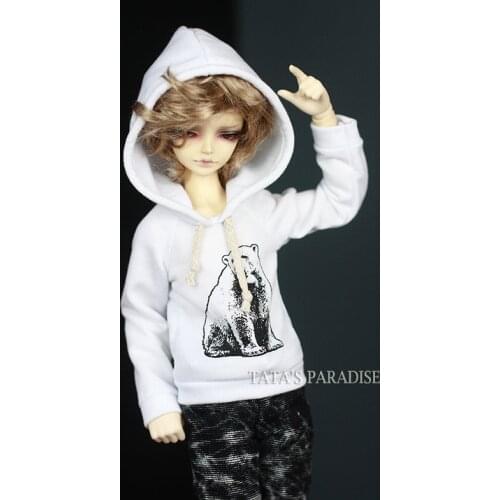 1/3 scale BJD clothes accessories Hooded sweater top for BJD/SD.Not included doll,shoes,wig and other accessories 0457