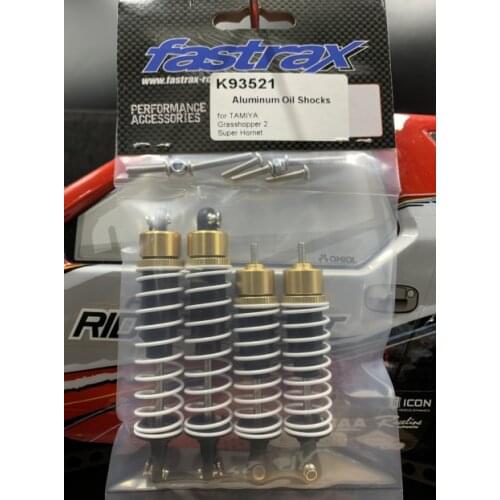 Aluminum Oil Dampers/Shock for TAMIYA Grasshopper II/Super Hornet/Rising Fighter 4pcs