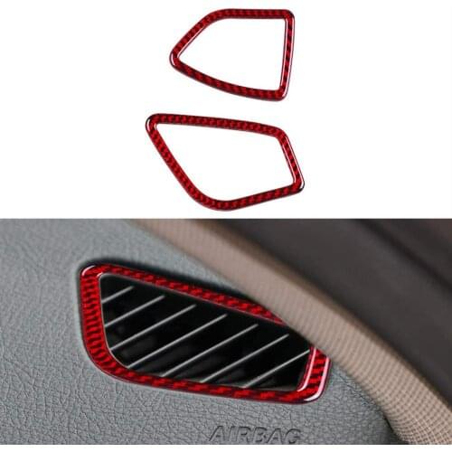 Air Vent Trims Wind Outlet Decoration Stickers for BMW 3 4 Series GT F30 F32 F34 F36 2013 2014 2015 2016 2017 2018 2019