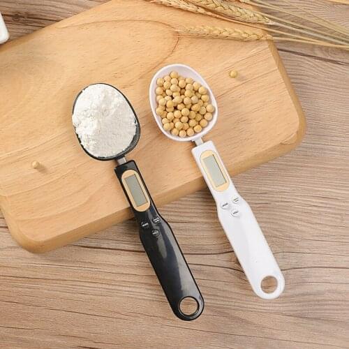 Electronic Kitchen Scale 500g 0.1g LCD Display Digital Weight Measuring Spoon Digital Spoon Scale Mini Kitchen Tool Coffee Spoon