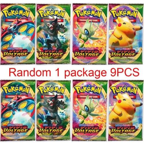 HOT Pokemon Cards GX Tag Team Vmax EX Mega Energy Shining Pokemon Card Game Carte Trading Collection Cards Pokemon Cards