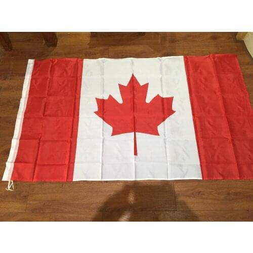 Canada Flag Activity Decorative Banner 90x150cm