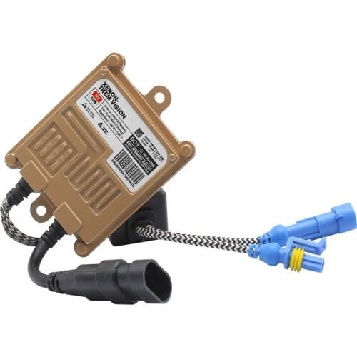 Car Headlight Kit 55W HID Ballast Fast Bright Quick Start Digital Slim Ballast Reactor AC 12V HID Ballast 55W for H1 H7 H11 D2H