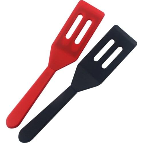 Silicone Non Stick Slotted Turner High Heat Resistant Cooking Spatula Pancake Frying Pan Shovel Kitchen Tools Cooking Utensils