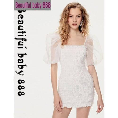 MEQEISS Short Summer Dresses