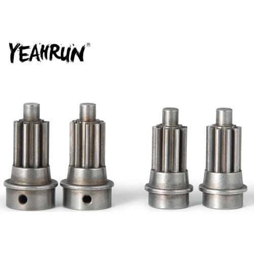 YEAHRUN Metal Rear/Front Gear Shaft Drive Replacement For TRX-4 RC Car Truck