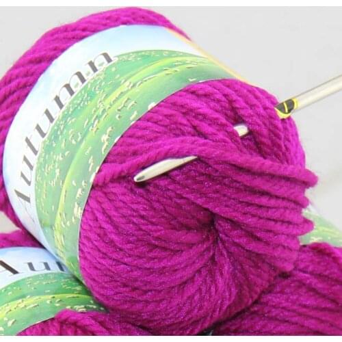 LOT of 1 BallsX50g Color optional Chunky Hand-woven Coarse Knitting Yarn 248-212