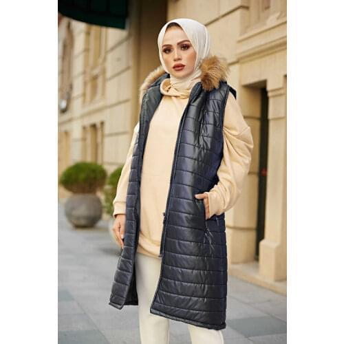 Inflatable vest Coat Turkey Muslim Fashion Islam Clothing Dubai Istanbulstyles Istanbul 2021