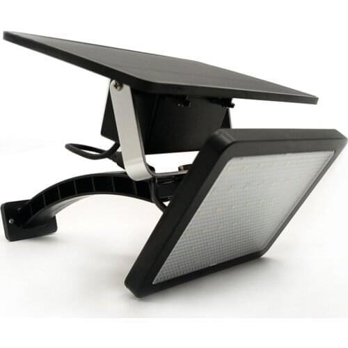 HobbyLane 48 LED Light Solar Wall Light for Garden Courtyard Car Parking Lawn Light Outdoor Decoration Lamp