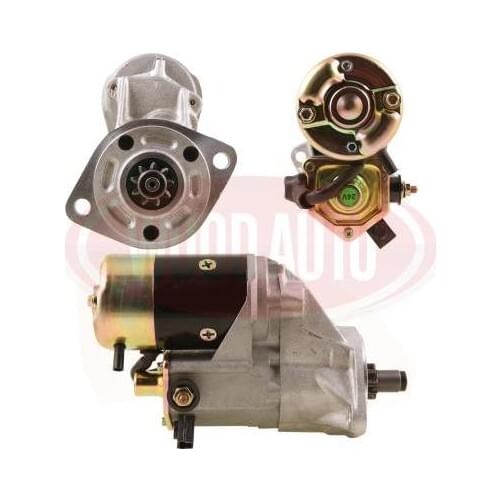 NEW 24V STARTER MOTOR 0230001700 0-23000-1700 FOR KOMATSU CRAWLER D21P D21S ISUZU ENGINE 4D95S