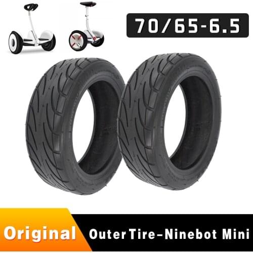 Original Tires For Segway Ninebot Mini S Pro Self-balancing Scooter Tires Tubeless Tires Parts Accessories