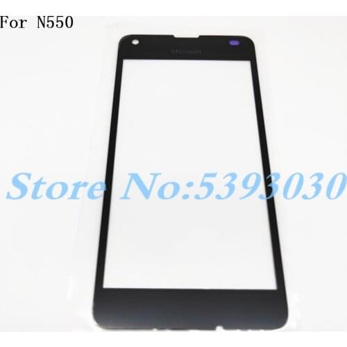 Original Replacement LCD Front For Microsoft Nokia Lumia 550 N550 Touch Screen Glass Outer Lens
