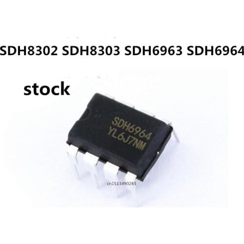 Original 10pcs/lot SDH8302 SDH8303 SDH6963 SDH6964 DIP-8