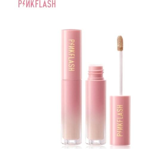 PINKFLASH Liquid ConcealerCream Long Lasting Covering Facial Fine lines Blemishes Eye Dark Circles Smooth Moisturizing Cosmetics