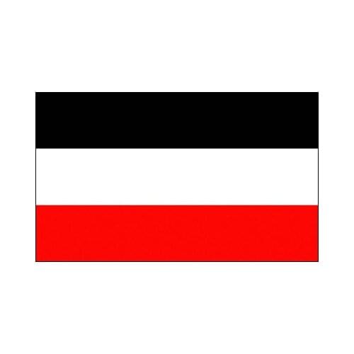 Hanging 90*150cm black white red merchant North German Confederation flag For Decoration