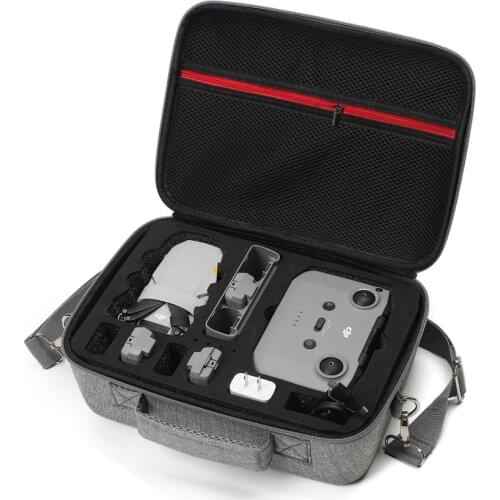 Portable Shoulder Bag Fly More Combo Carrying Case Waterproof for DJI Mavic Mini 2 Drone Accessories Storage Bags